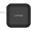 UNITEK GaN 4-port nabíjačka 100W PD 3.0 QC 3.0 čierna