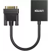 UNITEK VGA na HDMI adaptér Full HD 1080p čierny 15cm