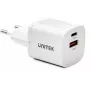UNITEK 33W USB-A USB-C napájací zdroj biely