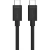 UNITEK USB-C na USB-C kábel 3m - čierny - USB 3.2 Gen 2 10Gbps 100W PD
