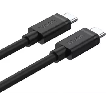 UNITEK USB-C na USB-C kábel 3m - čierny - USB 3.2 Gen 2 10Gbps 100W PD