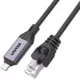 UNITEK USB-C na RJ-45 Gigabit Ethernet adaptérový kábel 2m