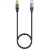 UNITEK Cat.8 S/FTP Ethernet patch kábel RJ45 LAN 20m čierny