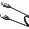 UNITEK Cat.8 S/FTP Ethernet patch kábel RJ45 LAN 20m čierny