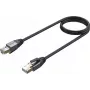 UNITEK Cat.8 S/FTP Ethernet patch kábel RJ45 LAN 20m čierny