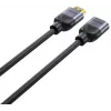 UNITEK HDMI predlžovací kábel 1m, HDMI 2.1, 8K@60Hz, 48Gbps, čierny