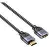 UNITEK HDMI predlžovací kábel 1m, HDMI 2.1, 8K@60Hz, 48Gbps, čierny