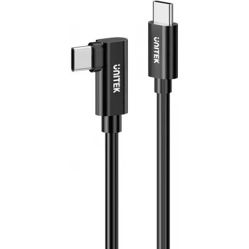 UNITEK VR Link Pro USB-C na USB-C kábel 5Gbps 60W 5m čierna