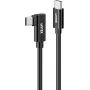 UNITEK VR Link Pro USB-C na USB-C kábel 5Gbps 60W 5m čierna