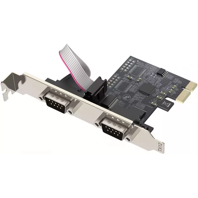 UNITEK PCI Express radič 2x RS-232