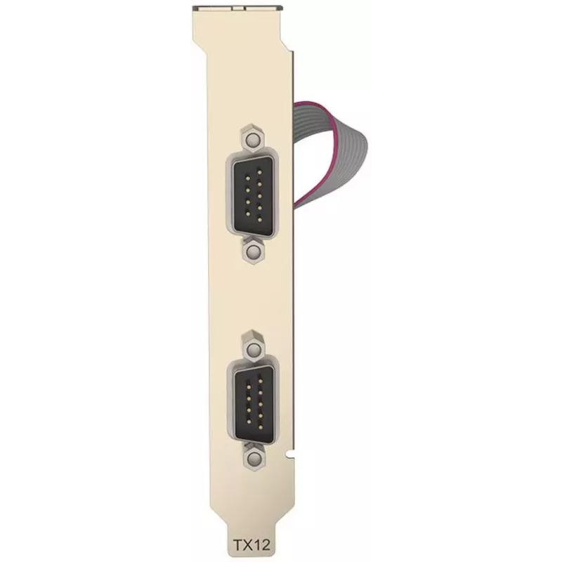 UNITEK PCI Express radič 2x RS-232