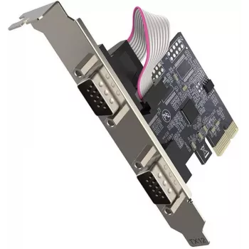 UNITEK PCI Express radič 2x RS-232