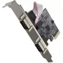 UNITEK PCI Express radič 2x RS-232