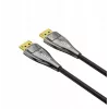 UNITEK optický DisplayPort 2.1 kábel 8K 10m čierny