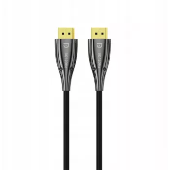 UNITEK optický DisplayPort 2.1 kábel 8K 10m čierny