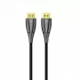 UNITEK aktívny optický DisplayPort 2.1 kábel 20m 8K 80Gbps čierny