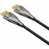 UNITEK 30m aktívny optický DisplayPort 2.1 kábel 8K 60Hz čierna