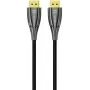 UNITEK 30m aktívny optický DisplayPort 2.1 kábel 8K 60Hz čierna
