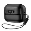ESR Pulse HaloLock MagSafe puzdro pre Apple AirPods Pro 1/2, čierne