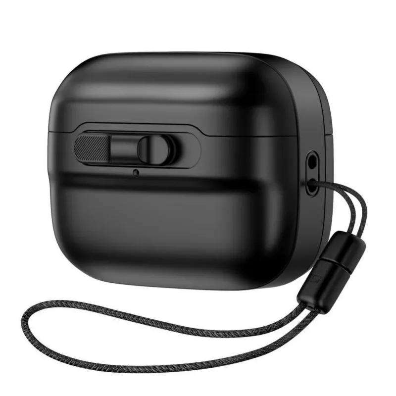 ESR Pulse HaloLock MagSafe puzdro pre Apple AirPods Pro 1/2, čierne