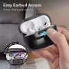 ESR Pulse HaloLock MagSafe puzdro pre Apple AirPods Pro 1/2, čierne