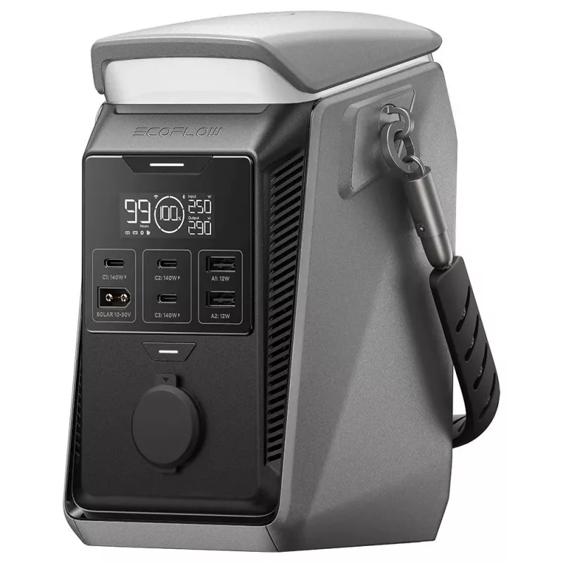EcoFlow TRAIL Plus 300 DC prenosná elektrárňa 14,4 kWh LiFePO4