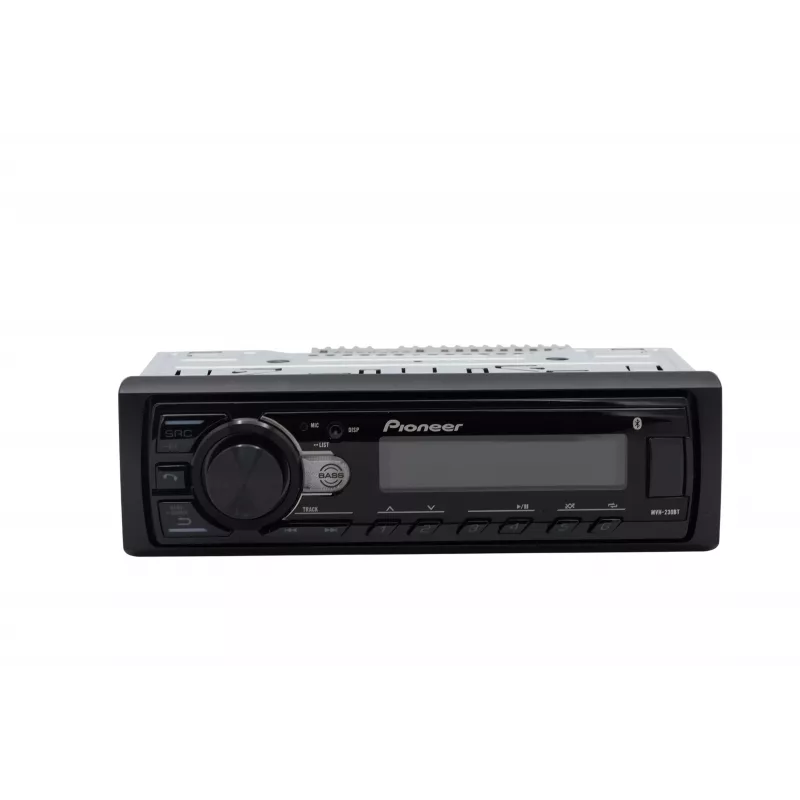 Pioneer MVH-230BT bezmechanické Bluetooth autorádio s USB a AUX