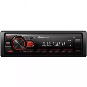 Pioneer MVH-230BT bezmechanické Bluetooth autorádio s USB a AUX