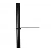 B-TECH BT7863/B polička na webkameru - nosnosť 4kg, čierna