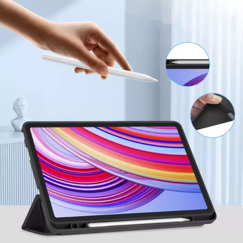 Tech-Protect SC Pen puzdro pre Xiaomi Redmi Pad Pro 12.1 čierna