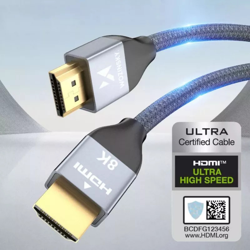 Wozinsky USB-C na USB-A kábel 1 m strieborný pletený nylon