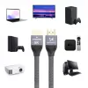 Wozinsky USB-C na USB-A kábel 1 m strieborný pletený nylon