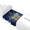Wozinsky WGWCW 20W USB-A USB-C napájací zdroj - biela