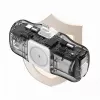 WOZINSKY WF16-YCS Mini powerbanka 5000mAh 15W USB-C s integrovaným USB-C káblom a nabíjačkou Apple Watch - biela
