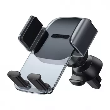 Baseus Easy Control Clamp držiak do auta na mriežku (čierna)