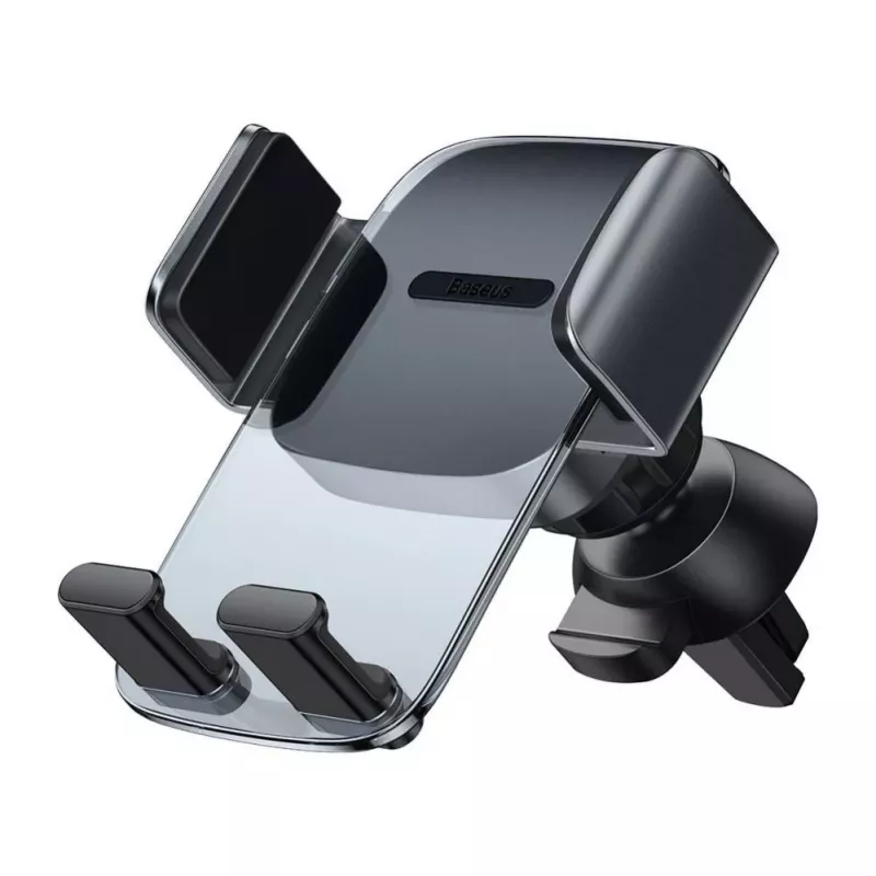 Baseus Easy Control Clamp držiak do auta na mriežku (čierna)