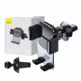 Baseus Easy Control Clamp držiak do auta na mriežku (čierna)