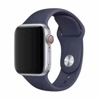 Devia Apple Watch 40mm/38mm remienok Deluxe Sport Midnight Blue