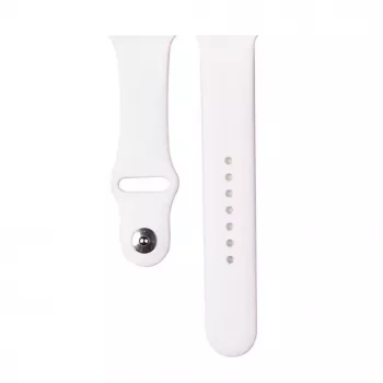 Devia Deluxe Sport náramok pre Apple Watch 49mm/46mm/45mm/44mm biela