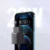 JOYROOM rýchla nástenná nabíjačka USB-C 20W Power Delivery Quick Charge 3.0 AFC čierna (L-P202)