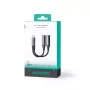 Joyroom SY-C03 USB-C na 2x USB-C 2in1 DAC adaptér - čierna