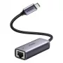 UGREEN USB-C na RJ45 Gigabit Ethernet adaptér (sivá) - 40322 CM483