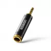 UGREEN 3,5mm na 6,35mm audio adaptér (konektor samec na konektor samica) sivý AV168