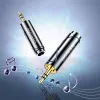 UGREEN 3,5mm na 6,35mm audio adaptér (konektor samec na konektor samica) sivý AV168