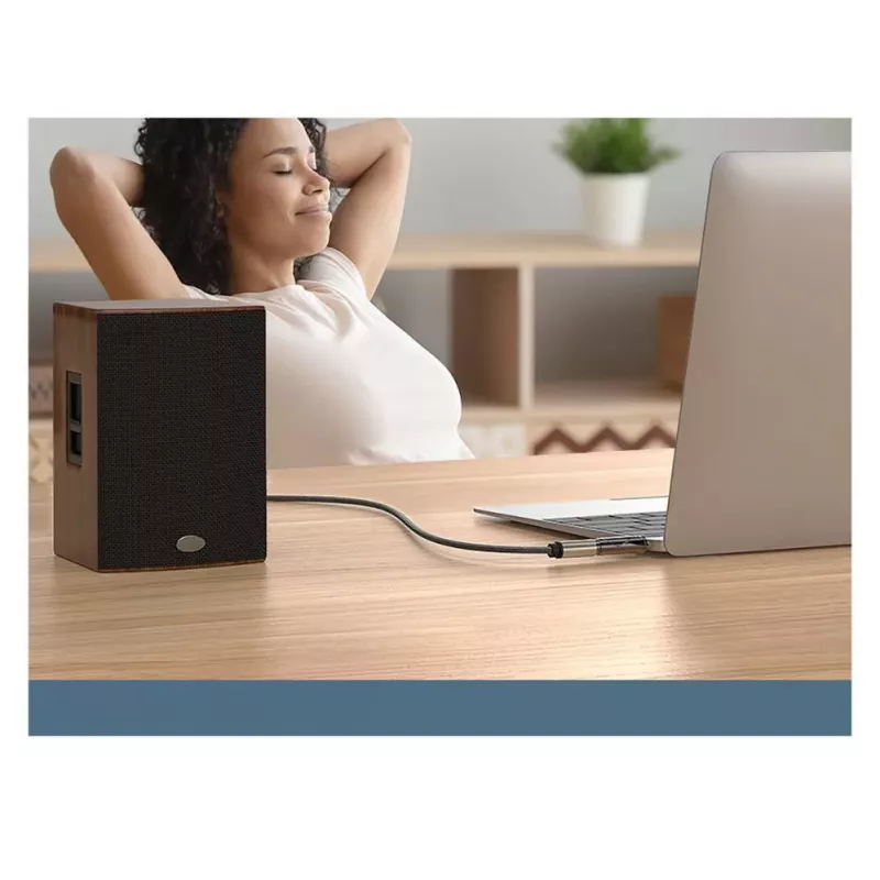 UGREEN 3,5mm na 6,35mm audio adaptér (konektor samec na konektor samica) sivý AV168