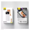 DUDAO K6Pro Power Bank 10000mAh 10W 4 kábel čierna