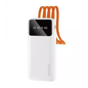 DUDAO K6Pro Power Bank 10000mAh 10W 4 kábel čierna