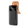 DUDAO K6Pro Powerbank 10000mAh 10W 4 kábel biela