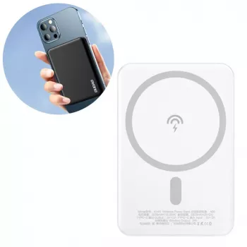 Dudao K14S Wireless Power Bank 5000mAh 10W čierna