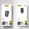 Dudao R3MAX 48W QC PD mini nabíjačka do auta - čierna